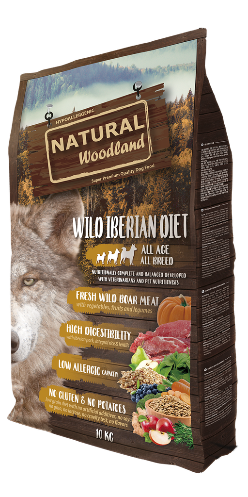 [ASM88WB10] Wild Iberian Diet 10 kg