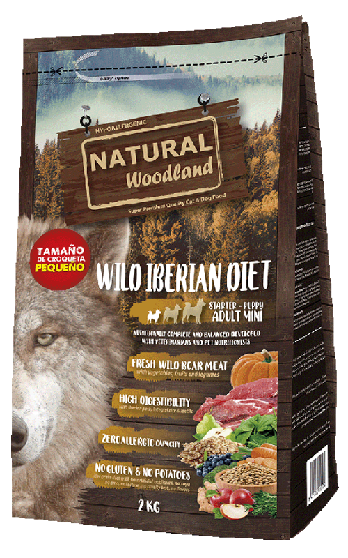 [ASN48CH02] Wild Iberian Mini Diet 2 kg