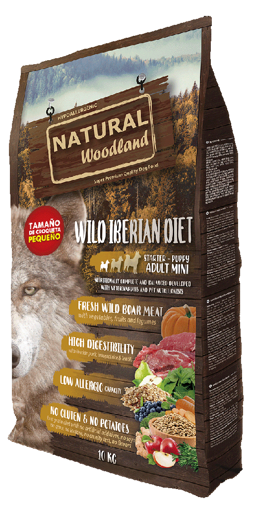 [ASN48CH10] Wild Iberian Mini Diet 10 kg