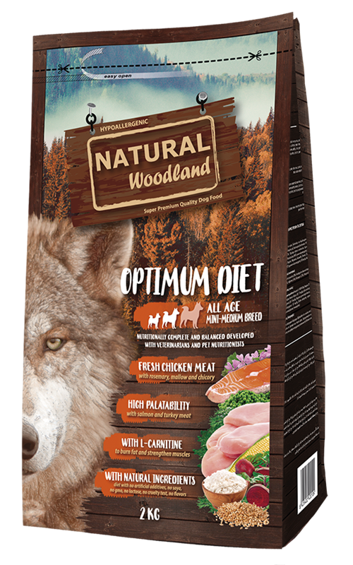 [ASM49OP02] Receta Optimum  - Mini & Medium 2 kg