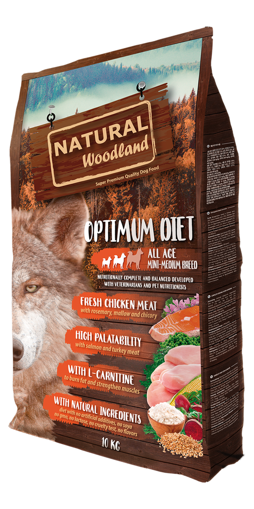 [ASM49OP10] Receta Optimum  - Mini & Medium 10 kg