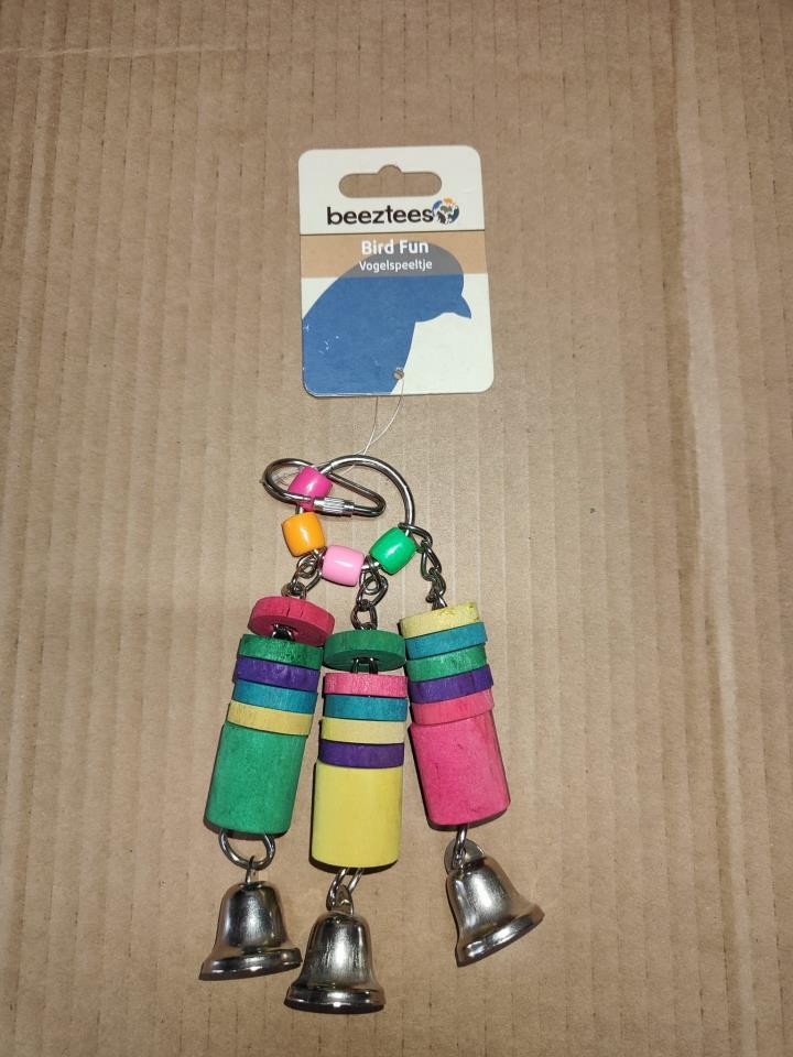 [I5546] BZ WOODEN BIRD TOY BELLOS 20
