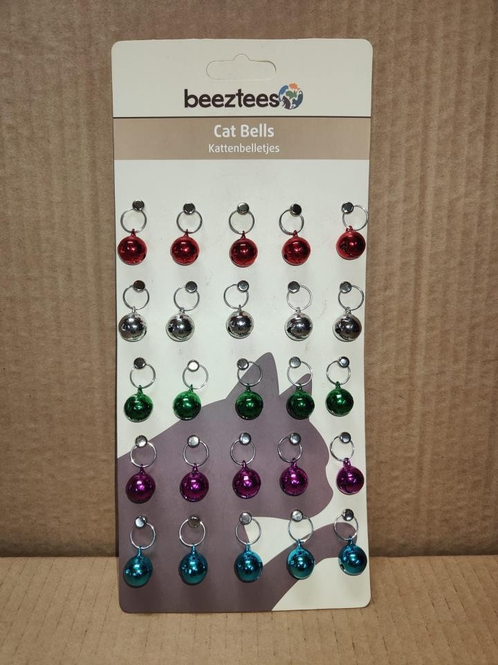 [I595845] BZ CAT BELL ASSORTED 25