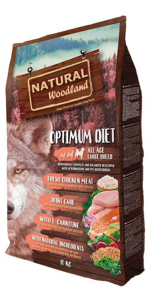 [ASM61OX10] Receta Optimum  - Large Breed 10 kg