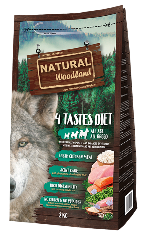 [ASM02PF02] Receta 4 Tastes Diet 2 kg