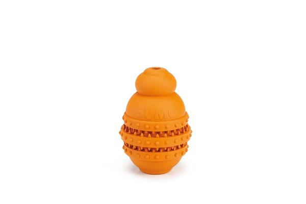 [I626624] BZ SUMO PLAY DENTAL S ORANGE 6X6X8.5