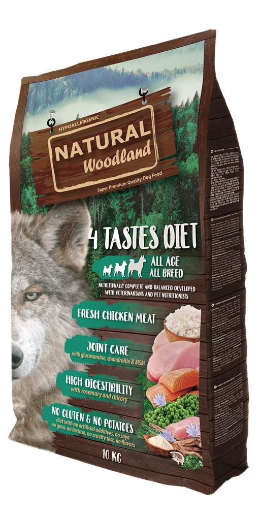 [ASM02PF10] Receta 4 Tastes Diet 10 kg