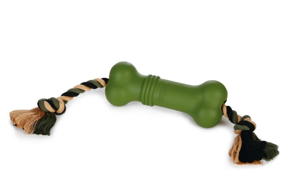 [I626702] BZ SUMO FIT BONE GREEN 20X6X6