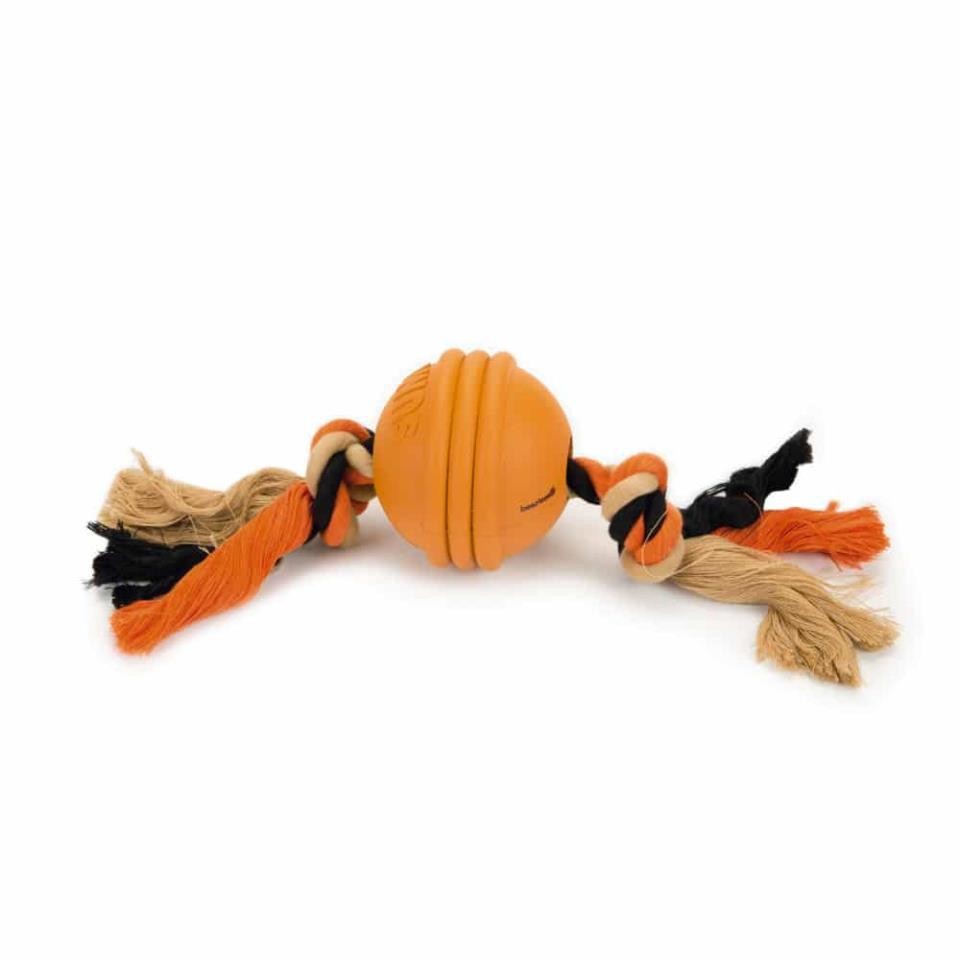 [I626705] BZ SUMO FIT BALL ORANGE 31.8X7.9X7.9