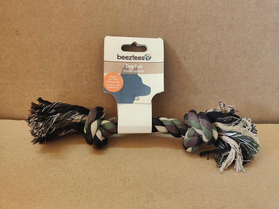 [I641132] BZ FLOSSY ROPE CAMOUFL GREEN 2 KNOTS 125G