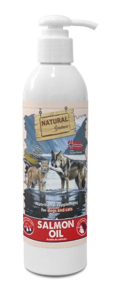 [NGNS01] Aceite de Salmón NG Cat & Dog 250 ml