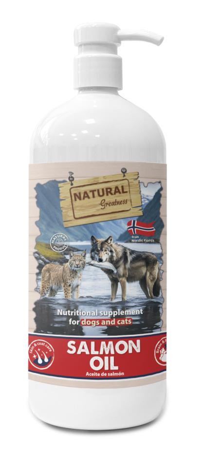 [NGNS02] Aceite de Salmón NG Cat & Dog 1000 ml