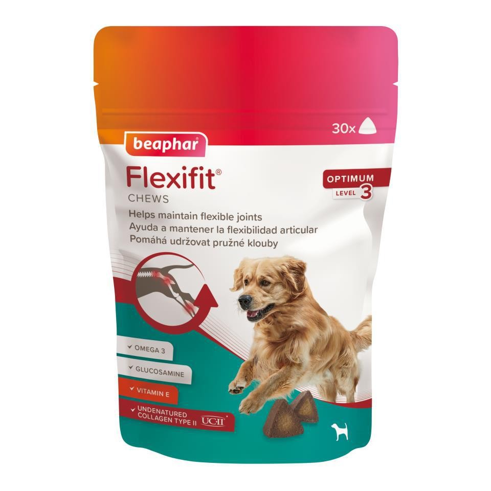 [1000028] FLEXIFIT CHEWS PERRO - 175G
