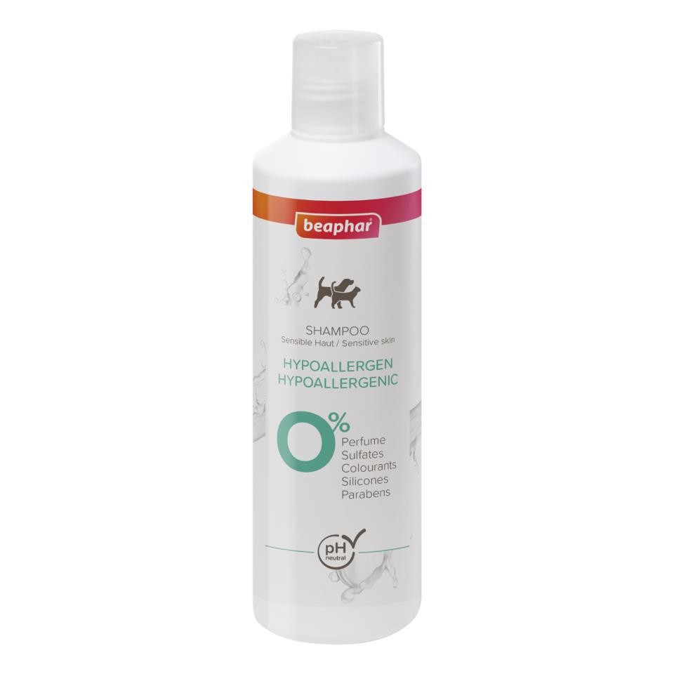 [1000104] CHAMPÚ HIPOALERGÉNICO PERROS Y GATOS - 250ML