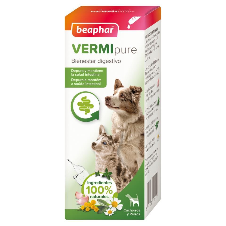 [1000169] VERMIPURE PERROS SOLUCIÓN LÍQUIDA - 50ML