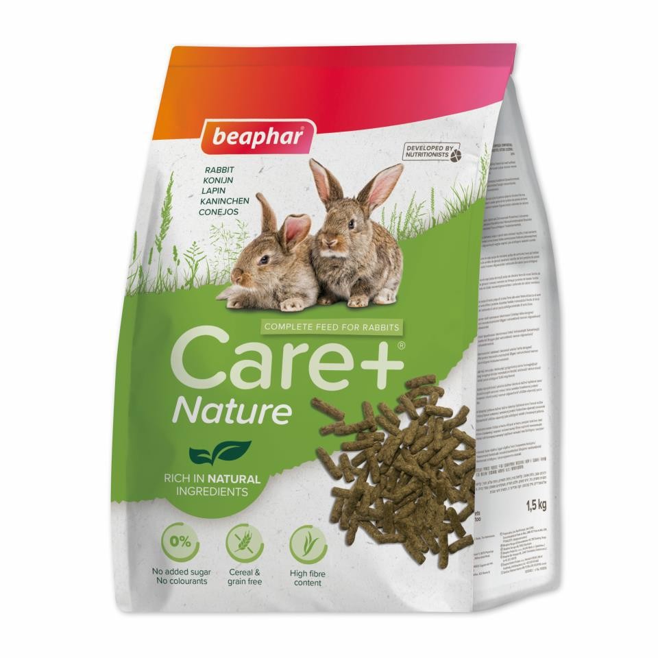 [1000309] CARE+ NATURE CONEJO - 1,5kG
