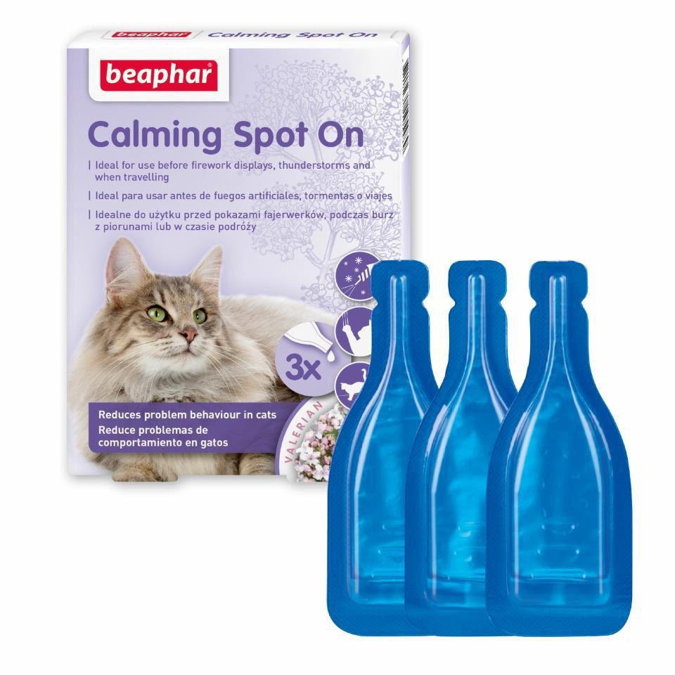 [10548] CALMING PIPETAS GATOS - 3PIP x 0,4ML
