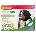 PIPETAS REPELENTES PERROS L - 6 x 2ML