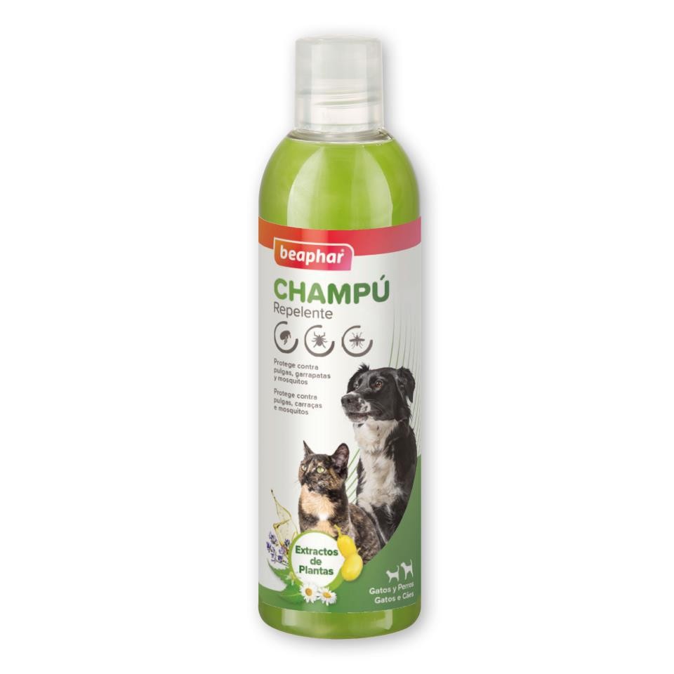 [10619] CHAMPÚ REPELENTE PERROS Y GATOS - 250ML