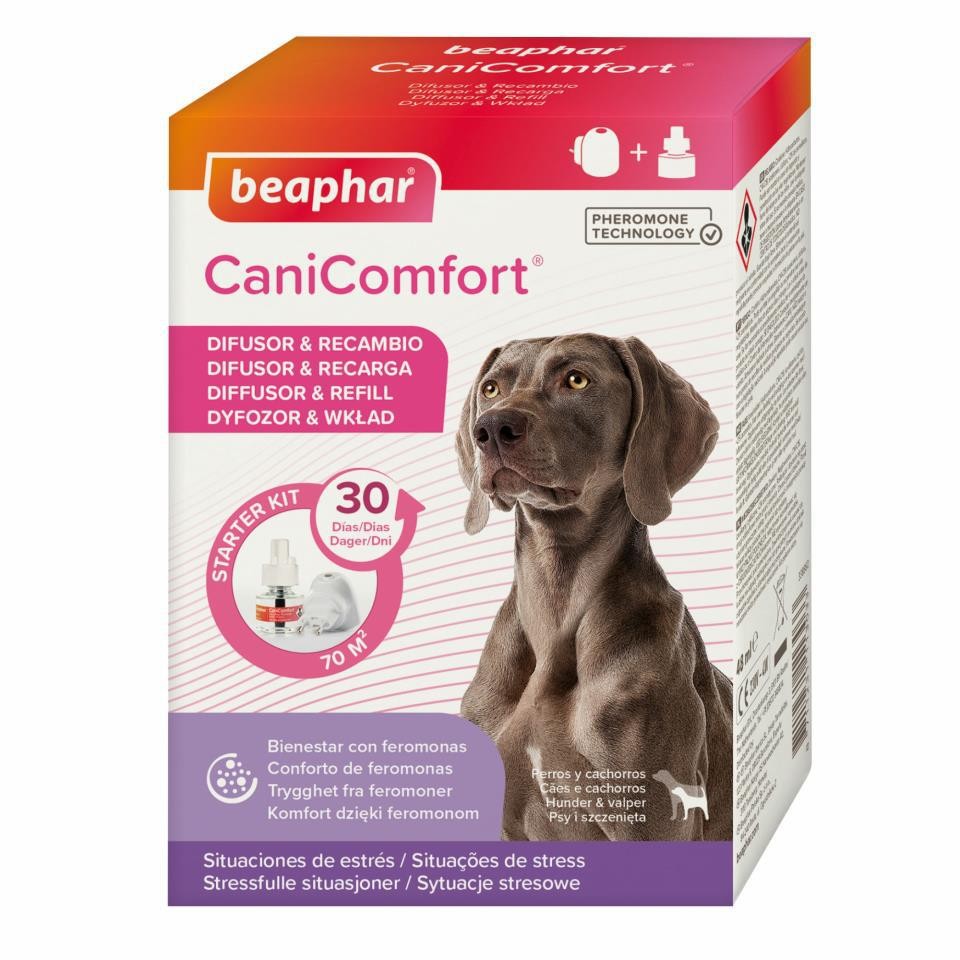 [11303] CANICOMFORT PACK DIFUSOR Y RECAMBIO PERROS - 48ML