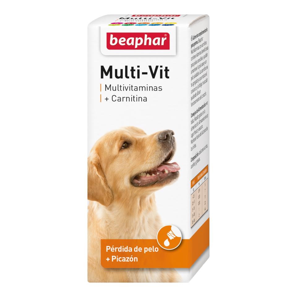 [11428] MULTIVITAMINAS CON CARNITINA PERROS - 50ML