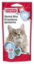 SNACK DENTAL BITS GATOS - 35G