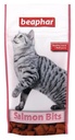 SNACK BOCADITOS SALMON BITS GATOS - 35G