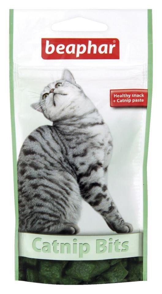 [11638] SNACK BOCADITOS CATNIP BITS GATOS - 35G