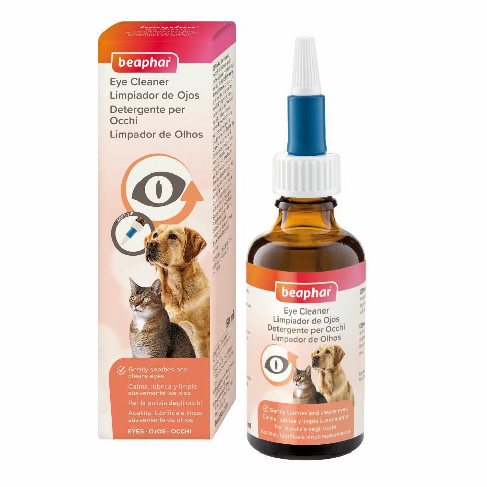[11673] LIMPIADOR DE OJOS PERROS Y GATOS - 50ML