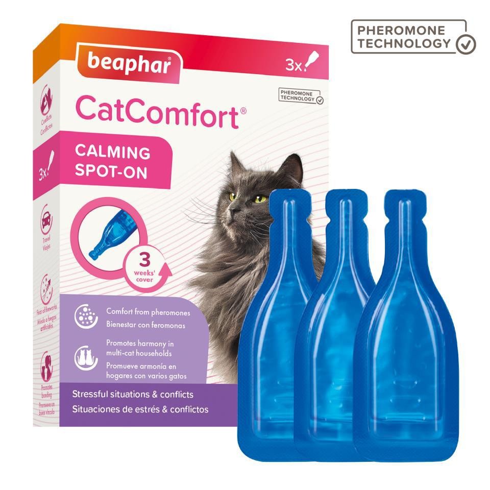 [12252] CATCOMFORT PIPETAS GATOS - 3PIP