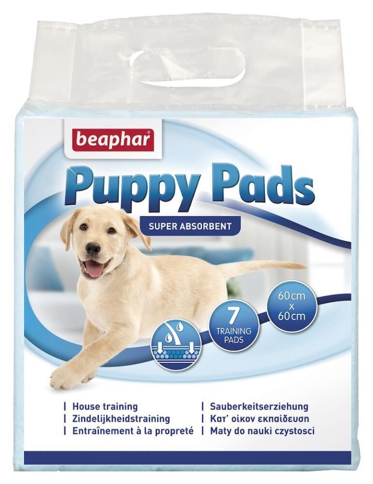 [12637] PUPPY PADS EMPAPADOR HIGIÉNICO 60x60 - 7U