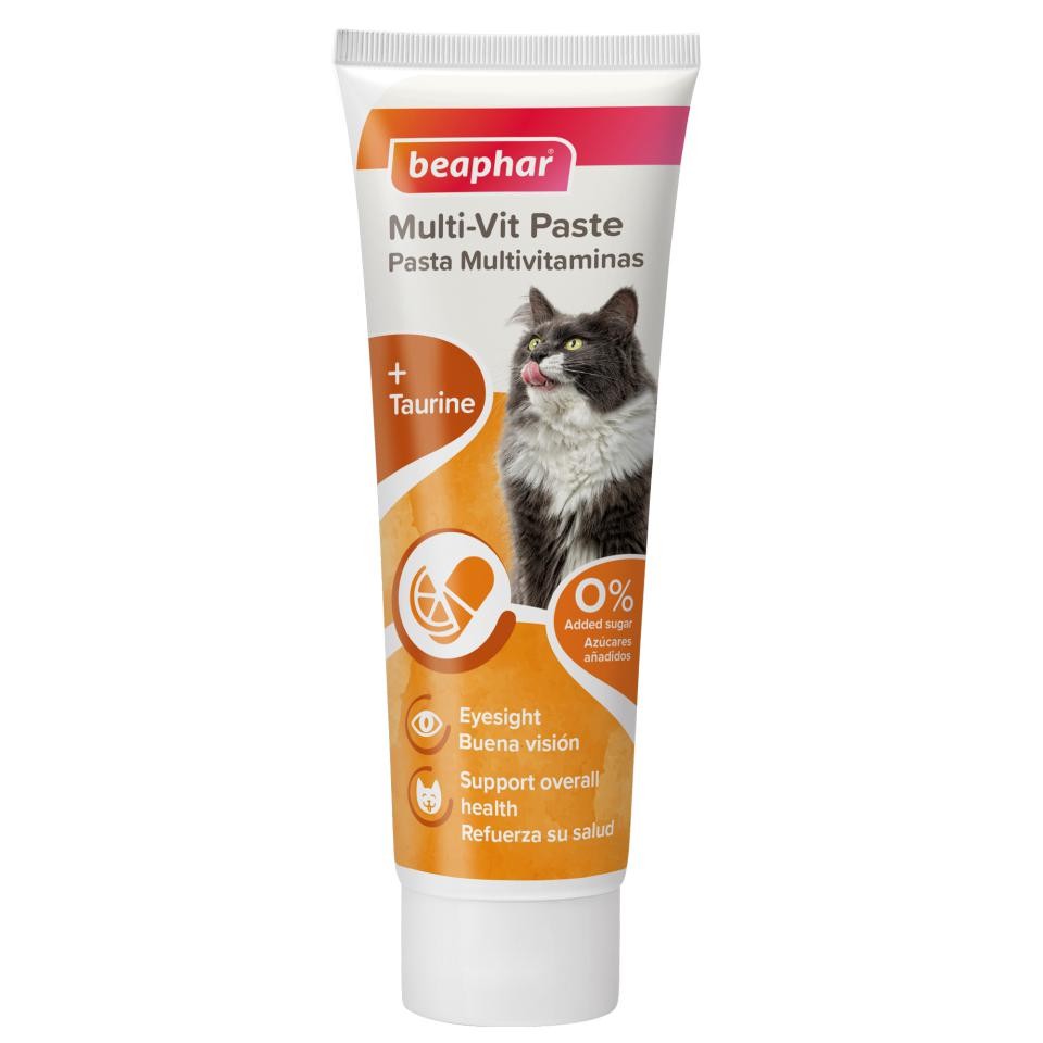 [12951] PASTA MULTI-VITAMINAS GATOS - 100G