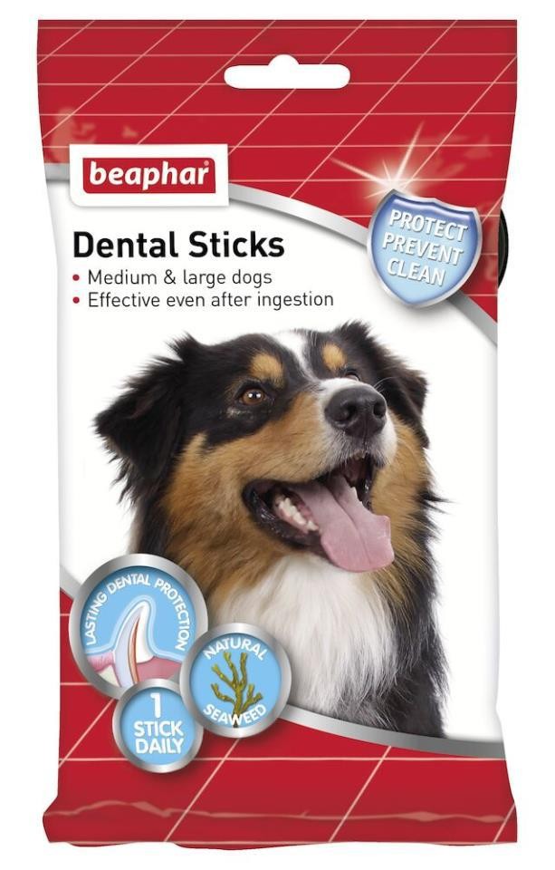 [13174] DENTAL STICKS PERROS MEDIANOS Y GRANDES - 7U - 182