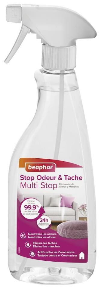 [13396] ELIMINADOR DE OLORES Y MANCHAS - 500ML