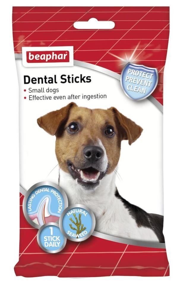 [13621] DENTAL STICKS PERROS PEQUEÑOS - 7U - 112G