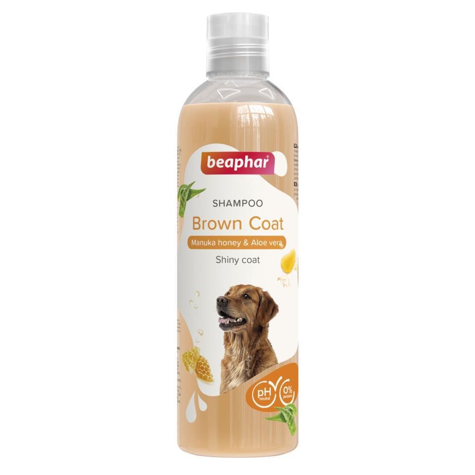 [13749] CHAMPÚ PERROS PELO MARRÓN - 250ML