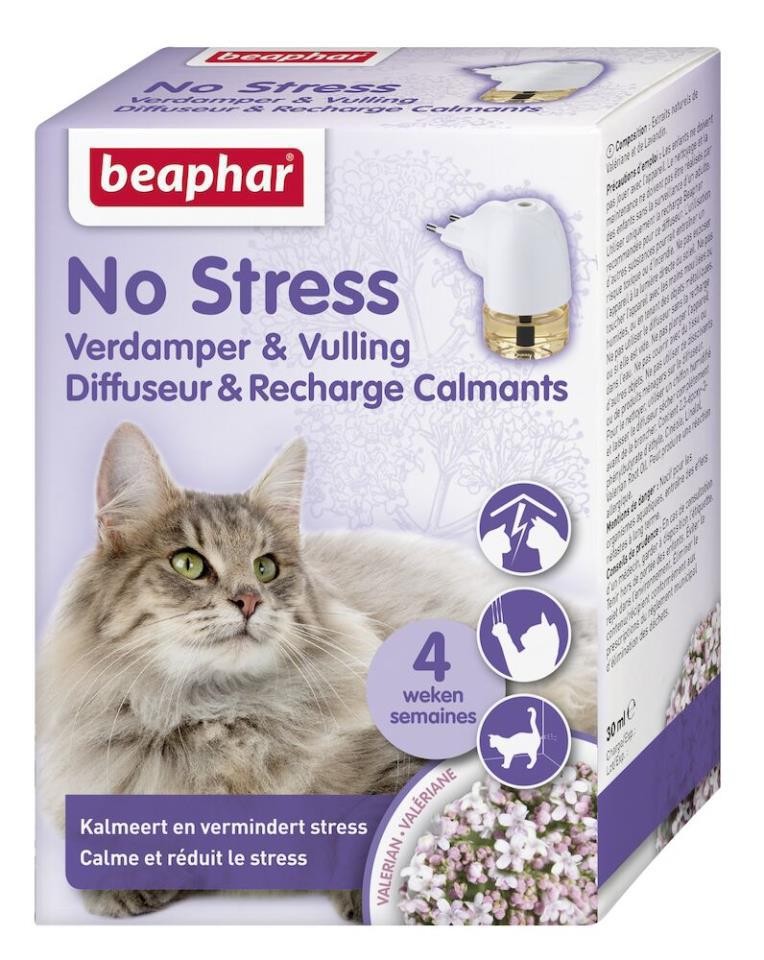 [14897] NO STRESS PACK DIFUSOR Y RECAMBIO GATOS - 30ML