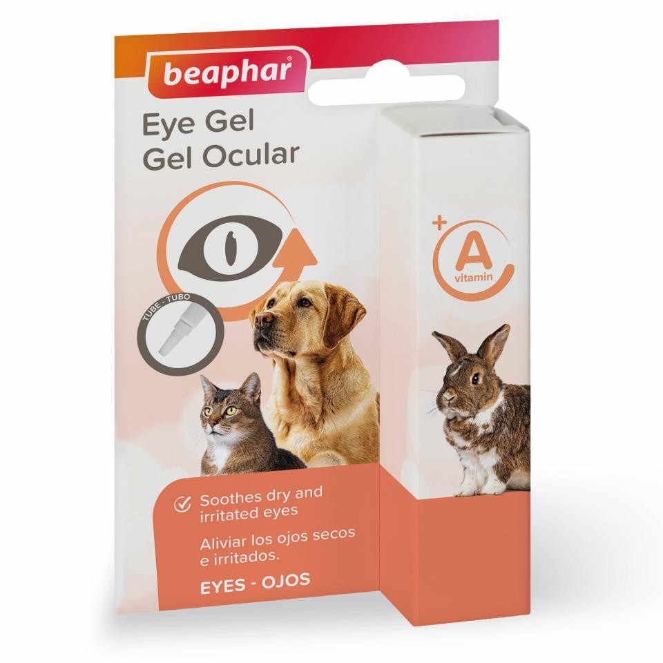 [15348] GEL OCULAR PERROS, GATOS Y ROEDORES - 5ML