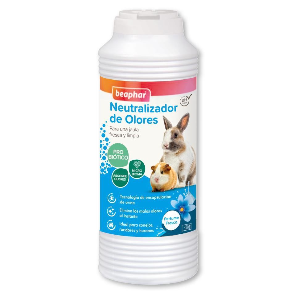 [15384] NEUTRALIZADOR DE OLORES LECHO ROEDORES - 600G