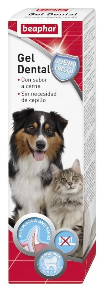 [15685] GEL DENTAL PERROS Y GATOS - 100G