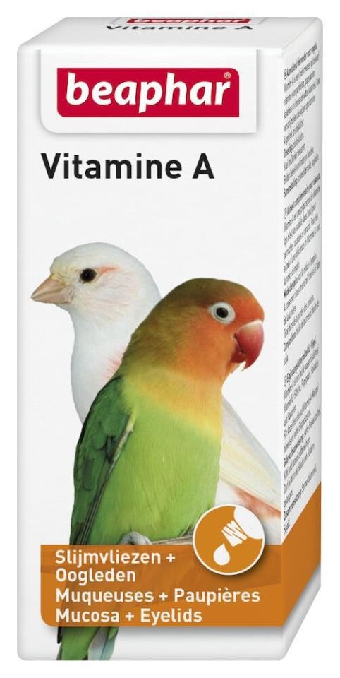 [16108] VITAMINA A AVES - 20ML
