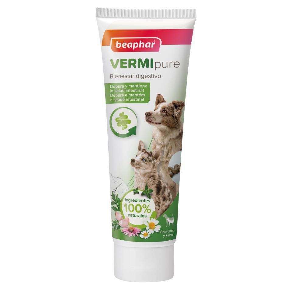 [16170] VERMIPURE PERROS PASTA - 100G