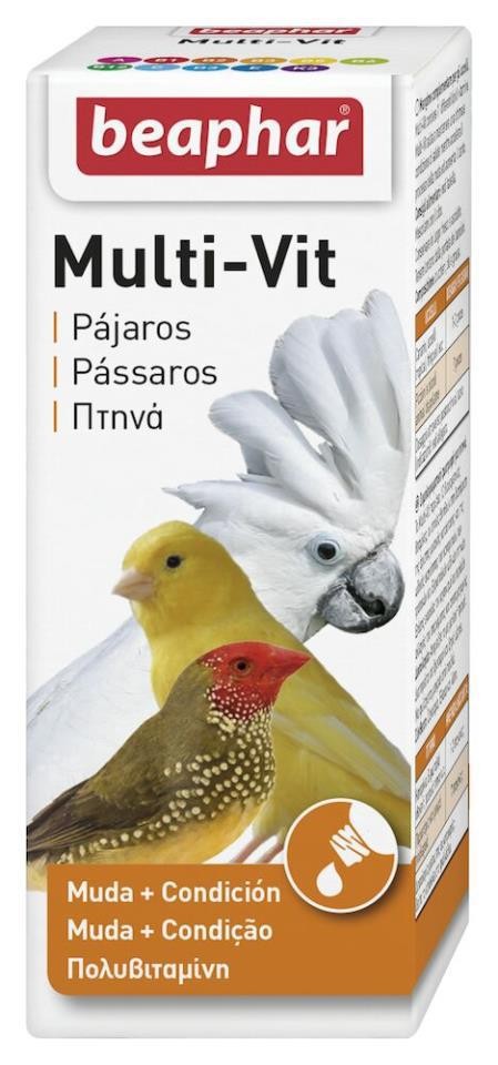 MULTI-VITAMINAS AVES - 20ML