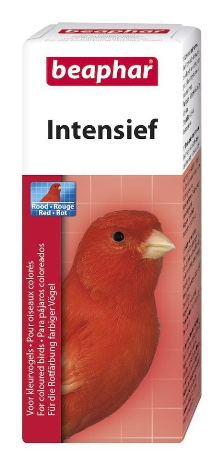 [16806] INTENSIEF PIGMENTADOR ROJO CANARIOS - 10G