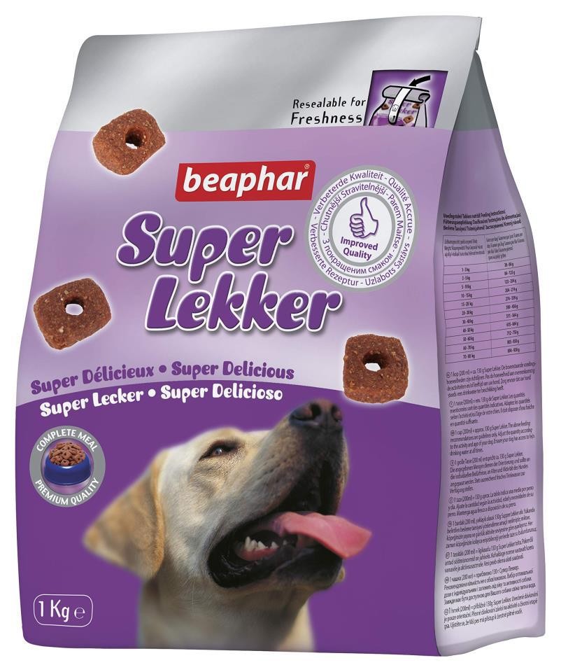 [16982] SUPERLEKKER ALIMENTO COMPLETO PERROS - 1KG