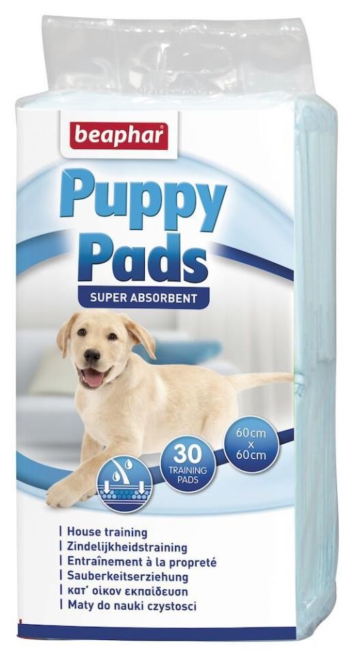 [17133] PUPPY PADS EMPAPADOR HIGIÉNICO 60x60 - 30U