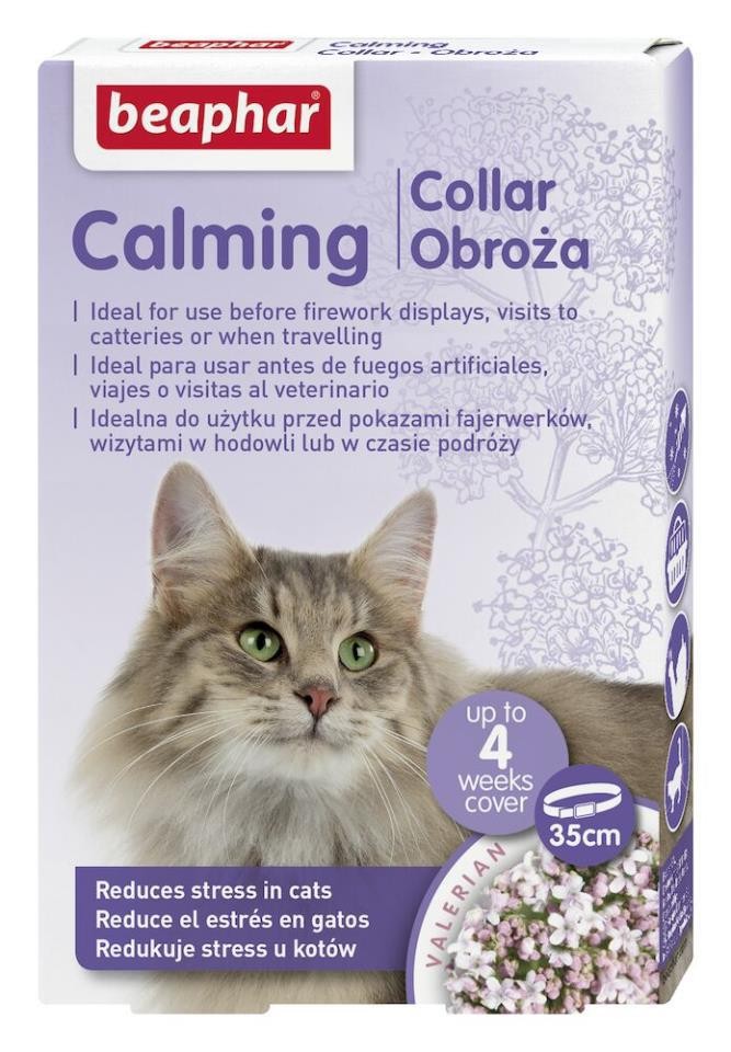 [17584] CALMING COLLAR GATOS - 1 x 35CM
