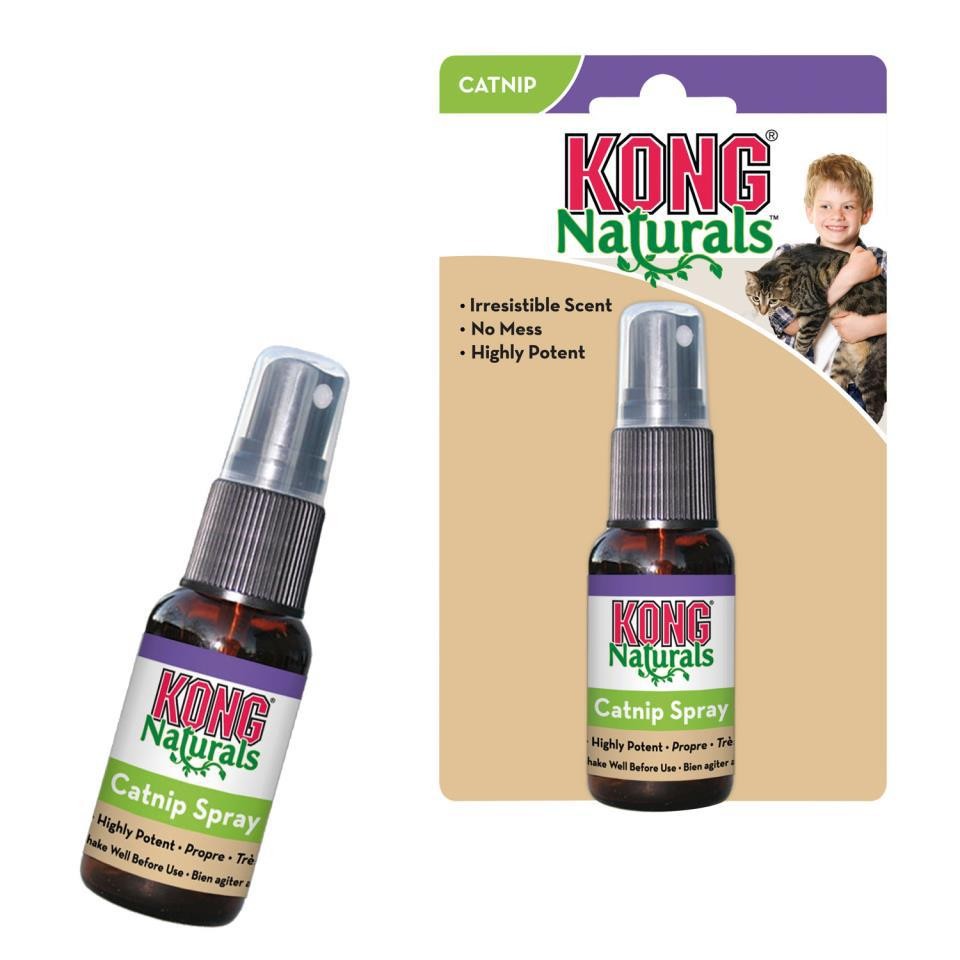 [AS00800] KONG NATURALS CATNIP SPRAY 30ML
