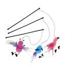 KONG CAT TEASER FEATHER ASSORTED