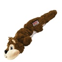 KONG SCRUNCH KNOTS SQUIRREL S/M